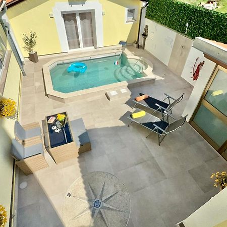 Poolside Studio Fažana Exterior foto