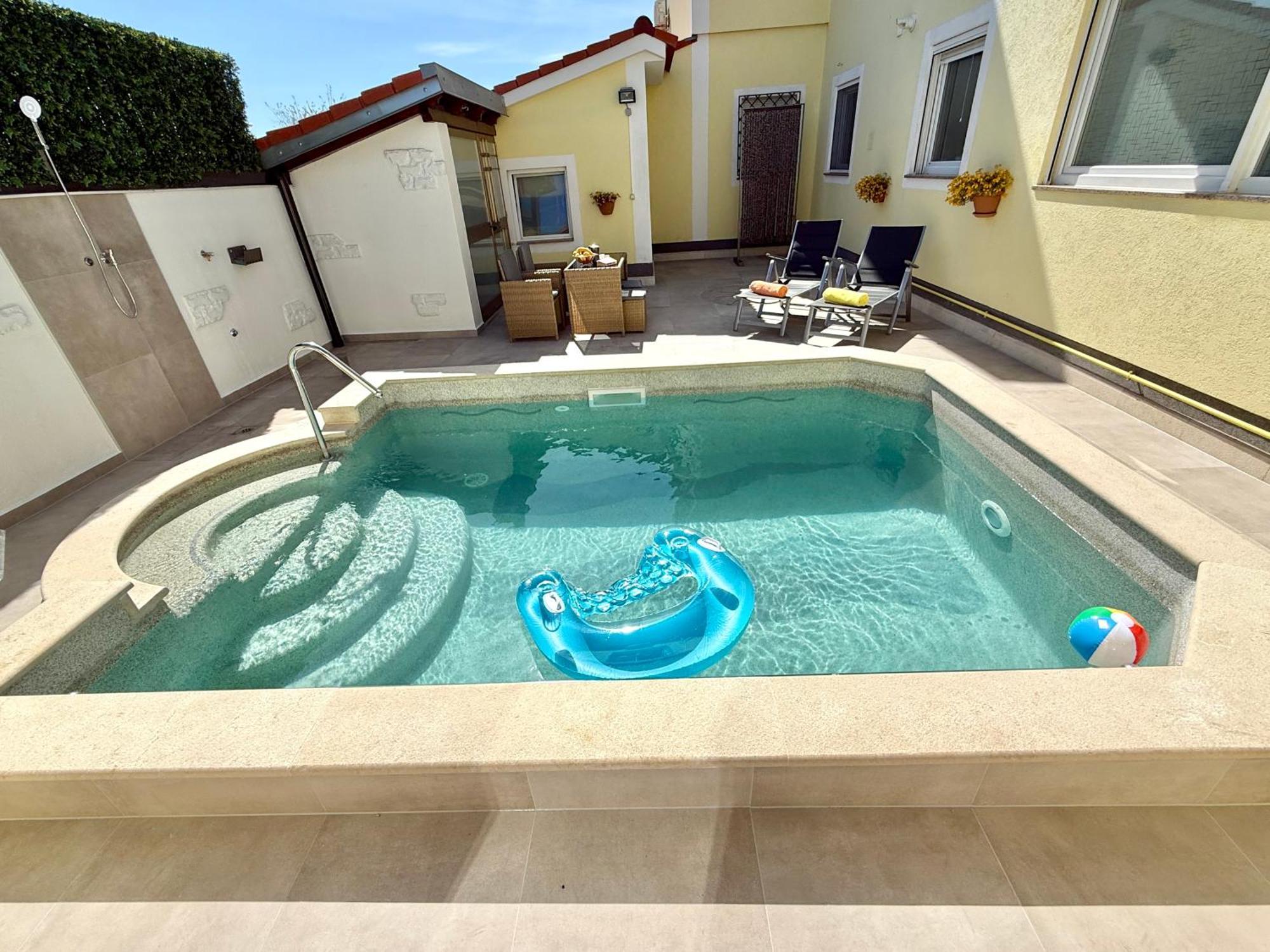 Poolside Studio Fažana Exterior foto